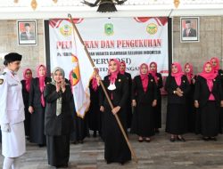 Yoana Dua Kali Dilantik Menjadi Ketua PERWOSI Kuningan