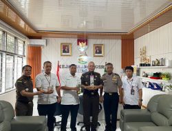 Kejaksaan Negeri Kuningan Menerima Kunker dari Perhutani