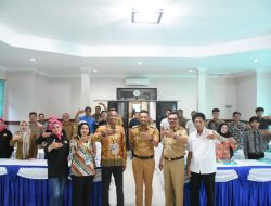 Disporapar Kuningan Gelar Penataran Wasit Lisensi-C Cabor Bola Basket