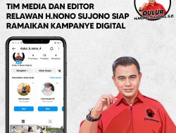 Bakal Ramaikan Kampanye Digital, Kang H. Nono Didukung Kaum Milenial