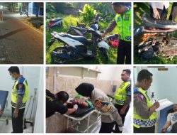 Lakalantas, 1 Pria Tewas Saat Perjalanan Menuju Rumah Sakit