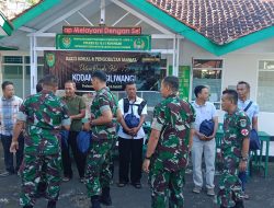 Jelang HUT Kodam III Siliwangi, Kodim Kuningan Gelar Baksos dan Pengobatan Massal