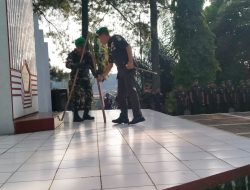 Peringati HUT ke-77 Kodam Siliwangi, Kodim Kuningan Gelar Ziarah Rombongan