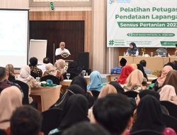 846 Peserta Ikuti Pelatihan Sensus Pertanian