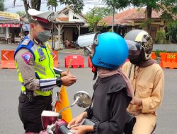 Polri Berlakukan Kembali Tilang Manual