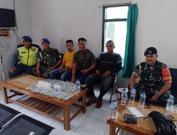 Danrem SGJ Apresiasi Prajurit TNI yang Berhasil Meringkus Pengedar Narkoba