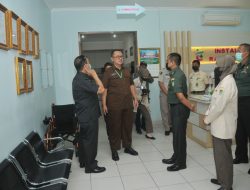 Korem SGJ Menerima Kunjungan Tim RS Bhayangkara Polri di RS Ciremai