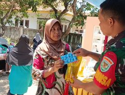 Kodim Kuningan Gelar KB Kesehatan Semester 1