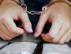 Tergiur Imbalan, Seorang Pria Diringkus Polisi Saat Tebarkan Paket Sabu di Gereba