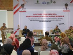 Pelatihan Perkoperasian Libatkan 90 Peserta dari Berbagai Kecamatan di Kuningan