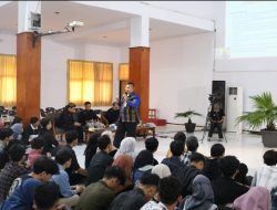 Kepala BNN Kuningan Berikan Sosialisasi P4GN kepada Mahasiswa Uniku