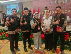 4 Kepala Desa di Kabupaten Kuningan Raih Penghargaan di Malam Anugerah Paralegal Justice Award