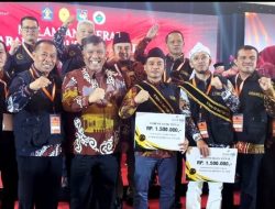 Sejumlah Lurah dan Kades Binaaan Kanwil Kemenkumham Jabar Raih Penghargaan