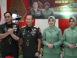 Pisah Sambut, Danrem Sunan Gunung Jati Berganti