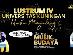 Seminar Pendidikan, Uniku Hadirkan Seniman