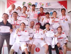 Tim Basket Kuningan Sabet Medali Emas dengan Sempurna di Porsenitas Ke-X