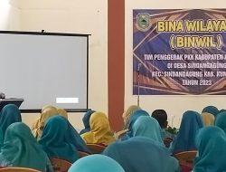 “Gandeng” Tim Penggerak PKK Kabupaten, Diskopdagperin Kuningan Sosialisasikan Pembentukan Pra Koperasi