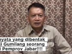 Pria Berkaos Hitam Dalam Video Viral Yang Dibentak Panji Gumilang Ternyata PNS, Bukan Polisi