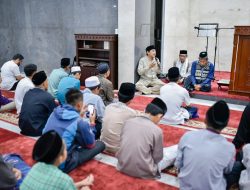 Ratusan Jama’ah Al Ihya Kuningan Mabit di Masjid Dian Ar Rokhmat