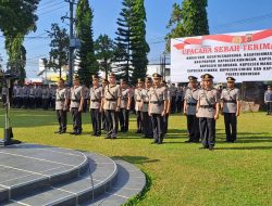 Kapolres Kuningan Mutasi Personilnya, Ini Daftar Perwira  yang Digeser