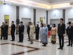 7 PPNS dan 6 Notaris Pengganti Dilantik, Ini Pesan Kakanwil Kumham Jabar