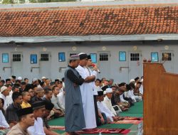 Idul Adha, Ratusan Napi Lapas Kuningan Shalat Berjamaah