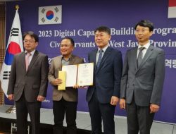 Menuju Jabar Digital Province, Sekda Kuningan Mengikuti Pelatihan di Korea Selatan