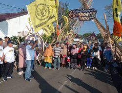 Jalan Santai Uniku, Meriah Bertabur Hadiah