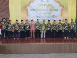 Pengurus PD Muhammadiyah dan Aisyiyah Kabupaten Kuningan Periode 2022-2027 Resmi Dikukuhkan