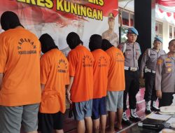 5 Tersangka Kasus Narkoba Ditangkap Polisi, Sabu dan Ganja Jadi Barang Bukti