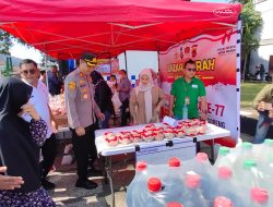 Ratusan Warga Serbu Bazar Murah