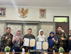 Kolaborasi dengan 3 Kampus, Uniku Teken MoU
