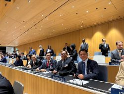 Menkumham Berikan Dukungan Indonesia Terhadap Pemajuan Kekayaan Intelektual Global