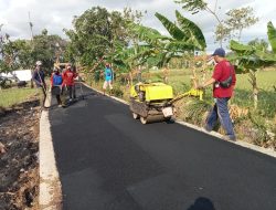 Pra TMMD Reguler Ke-117, Latasir Jalan di Desa Sukaraja Sudah Rampung