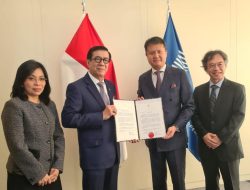 Hari Kedua WIPO, Menkumham Hadiri Sejumlah Pertemuan Bilateral Penting