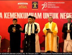 Jelang Perayaan Hari Bersejarah Kemenkumham, Lapas Kuningan Ikut Pembukaan HDKD ke-78