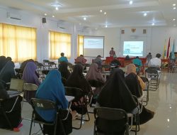 Puluhan Mahasiswa STIS Husnul Khotimah Mendapat Pembekalan KKN Tahun 2023