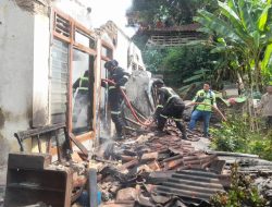 Rumah Ludes Terbakar, Anak Jadi Korban Hingga Tewas Di Tempat
