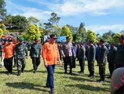 Bersatu Lawan Karhutla Demi Keamanan Wilayah