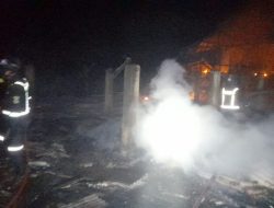 Diduga Konsleting Listrik, Ribuan Ayam Hangus Terbakar