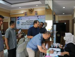 Demi Akuntabilitas, Pegawai KPPN Kuningan Ditest Urine oleh BNN