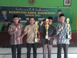 MI PUI Kuningan Raih Juara Umum Di Ajang Kompetensi Sains Madrasah KSM