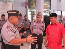 Satfsus Bidang Pengamanan dan Intelijen Kemenkumham RI Lakukan Kunker ke Lapas Kuningan