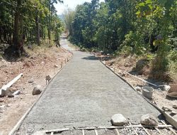 Rabat Beton Hampir Selesai, Ini Pesan Ketua Tim Wasev Ster TNI AD