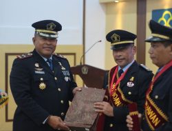 4 Pegawai Lapas Kuningan Menjalani Masa Purnabakti