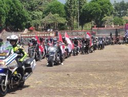 Keseruan Kopdar All Bikers Mitra Polri