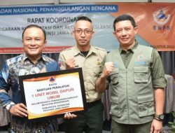 Pemkab Kuningan Terima Bantuan Dana Siap Pakai dan 1 Unit Mobil dari BNPB