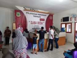 Support TMMD ke-117, DPMPTSP Kuningan Berikan Pelayanan Pembuatan NIB