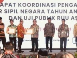 Kemenkumham Raih Penghargaan dari KPAN-RB