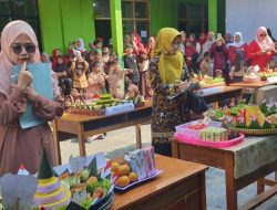 Semarak Kemerdekaan, MI PUI Kuningan Gelar Lomba Tumpeng